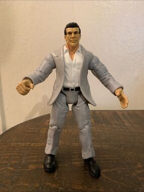Vince McMahon 1999 WWE Titan Tron Live Jakks Pacific Figure